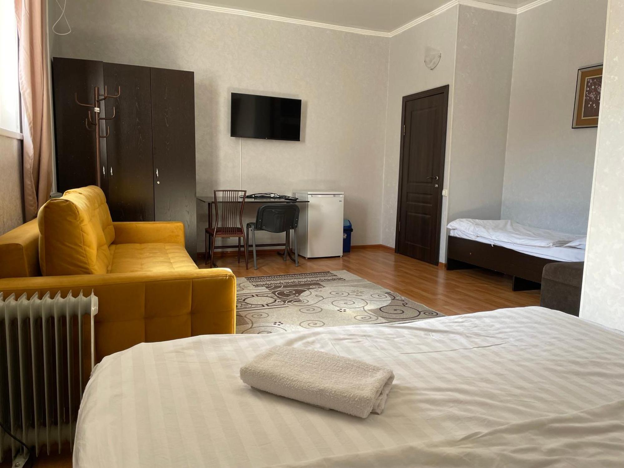 Hostel Fiveseasons Almaty Exteriér fotografie